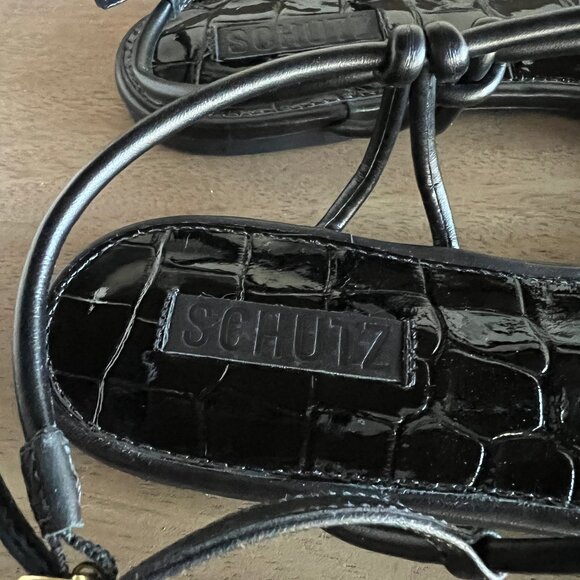 SCHUTZ Malta Strappy Sandals NEW Multiple Sizes - Picture 4 of 8